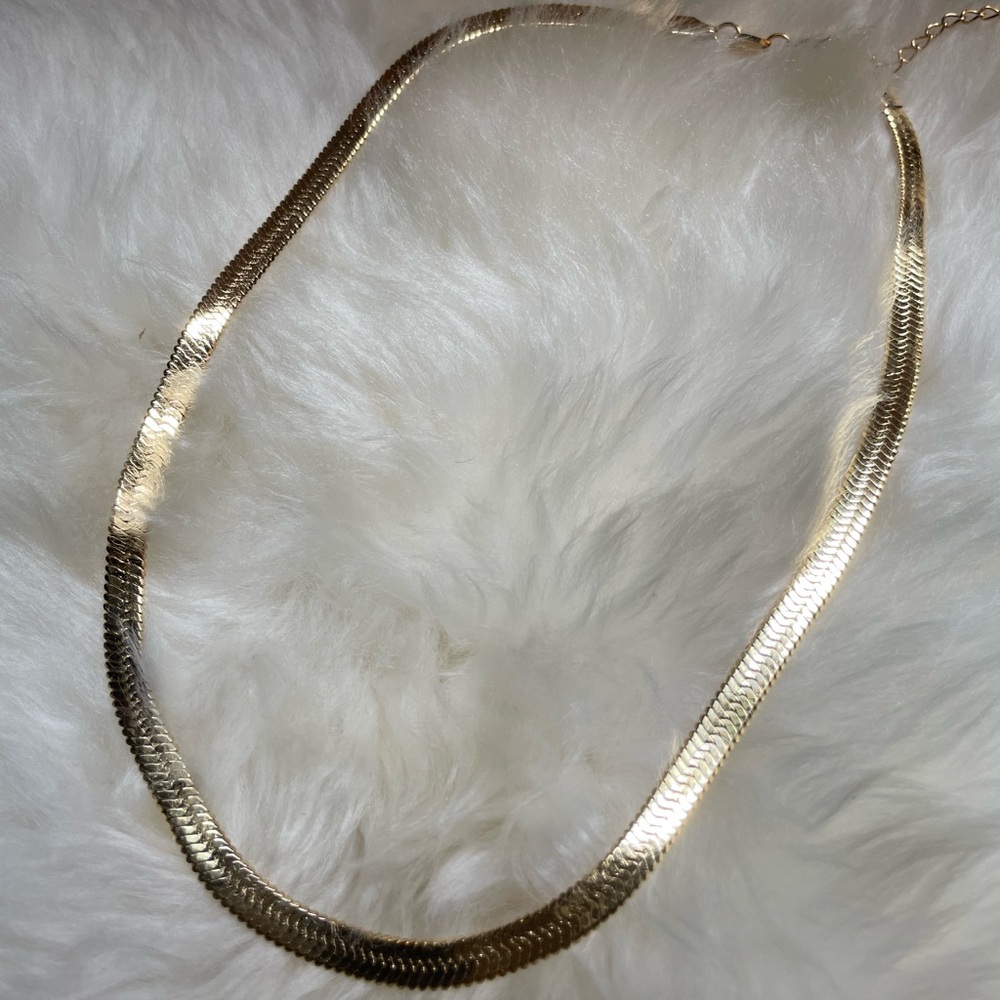 Jennifer Zeuner Necklace 14k yellow gold